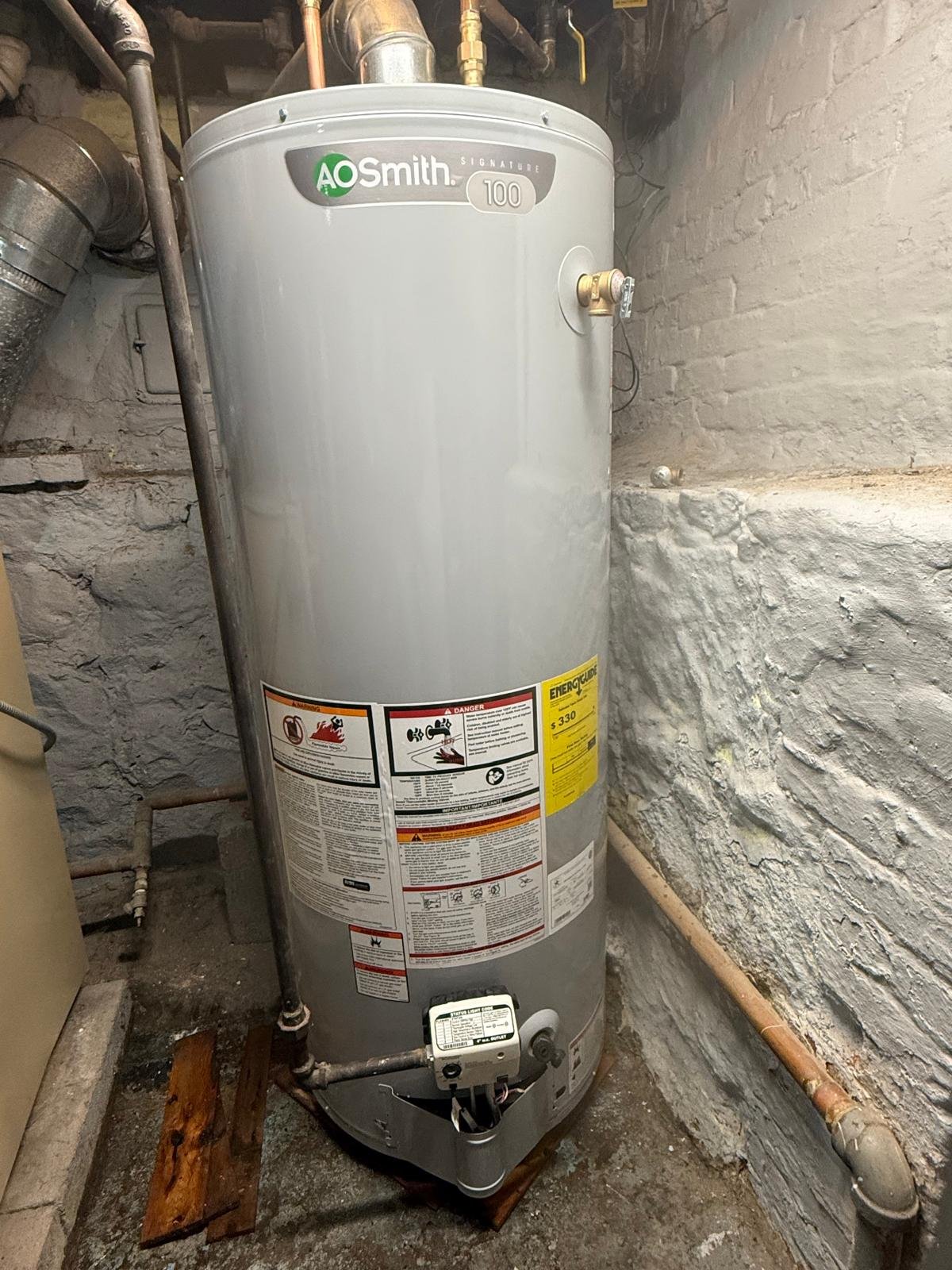 Water heater replacement in Forest Hills, NY
