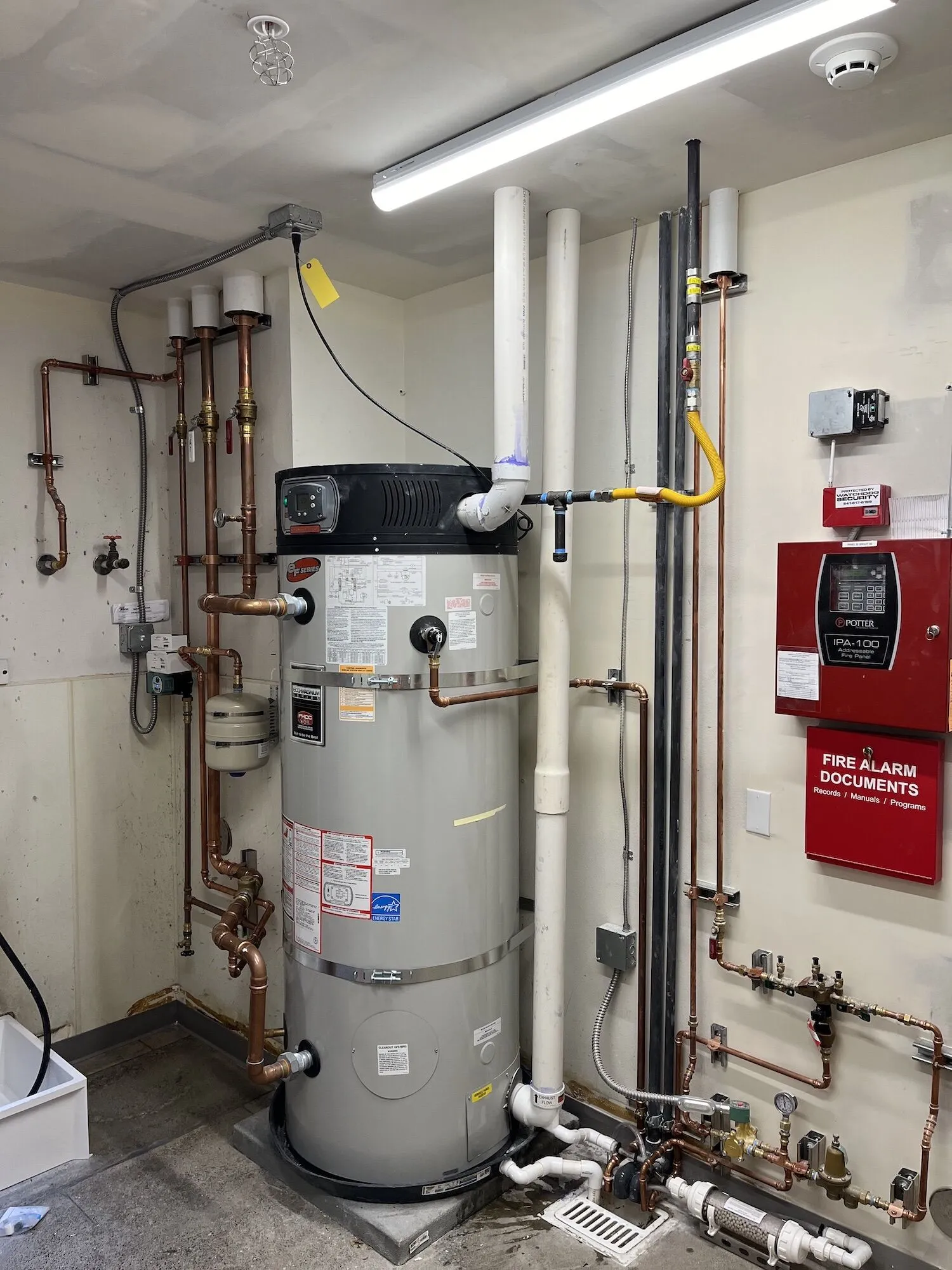 New water heater installation completed in Forest Hills, NY