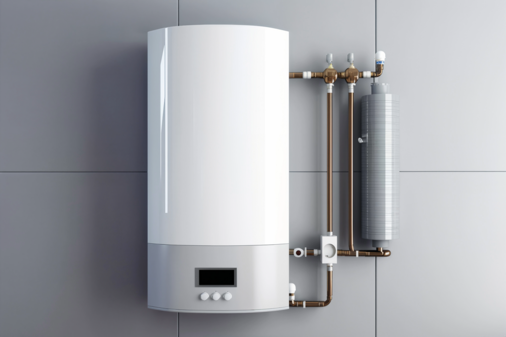 benefits of tankless water heater