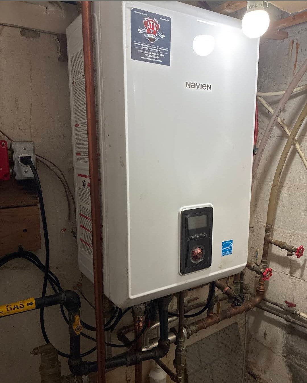 Tankless water heater installation in forest hills NY