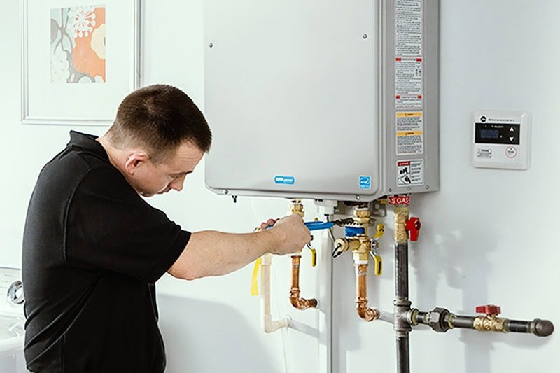 tankless water heater