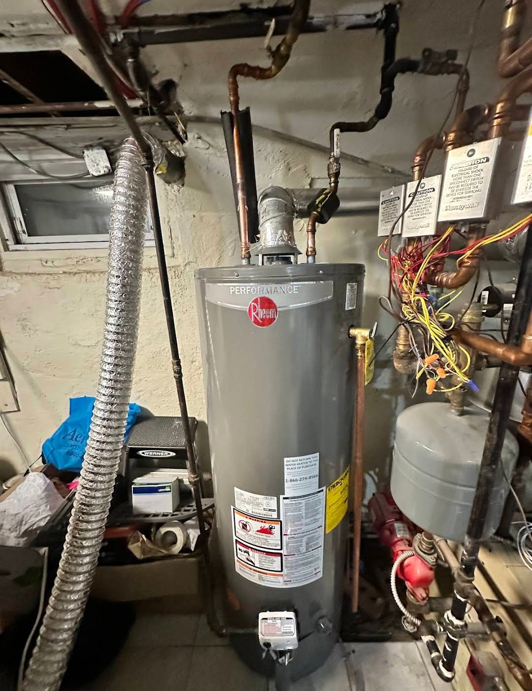 water heater installation forest hills ny