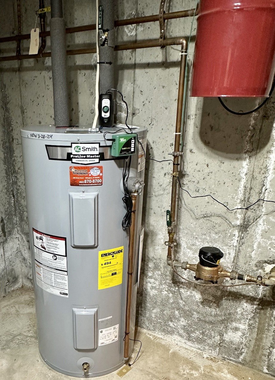 40-gallon AO smith Water heater replacement done by us in Forest Hills NY